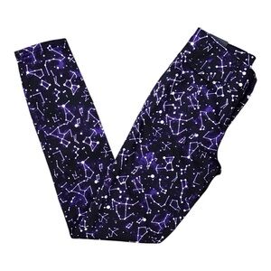 Black Heart Constellation Pants